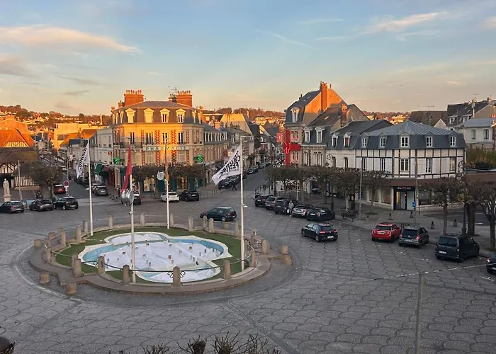 Apartman Hyper Centre 3 Deauville