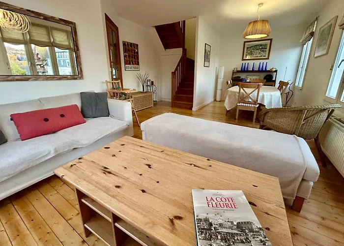 Hyper Centre 3 Apartment Deauville