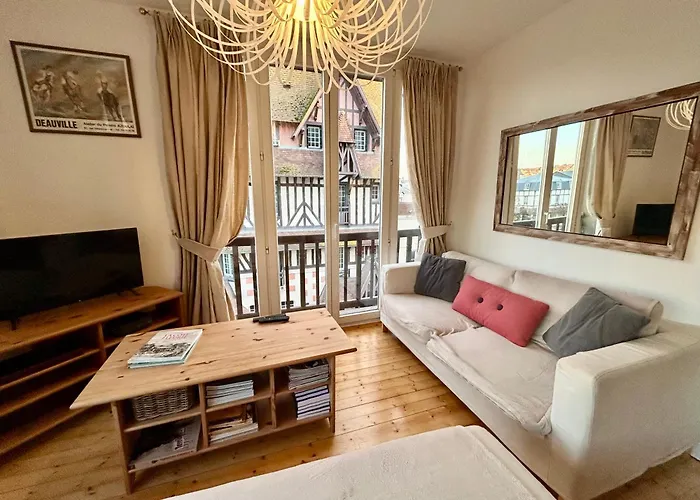 Apartment Hyper Centre 3 Deauville